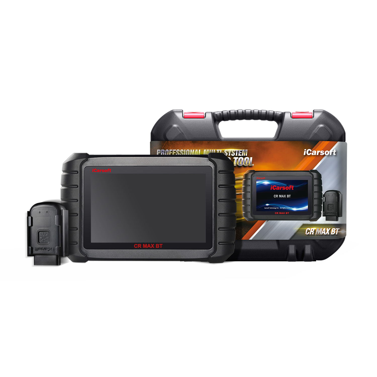 ICarsoft CR Max BT Full System Bluetooth Diagnostic Tool | Shop Today ...