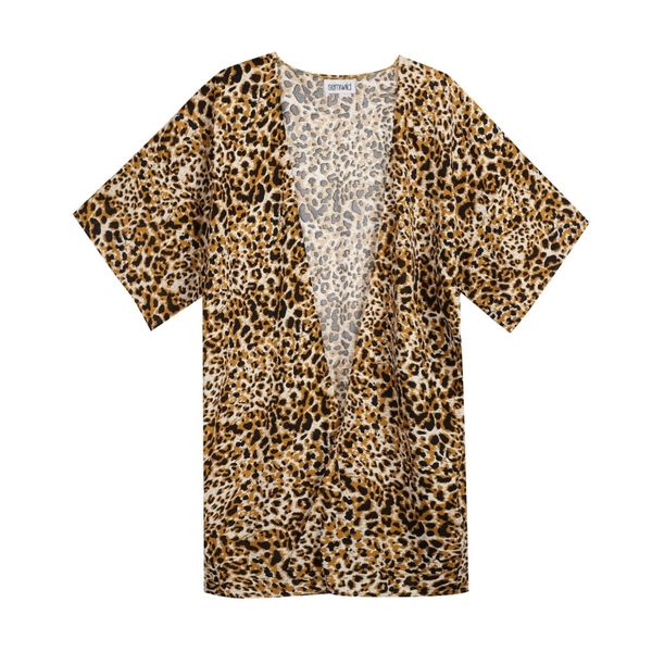 Semiwild - Kimono - Leopard Print