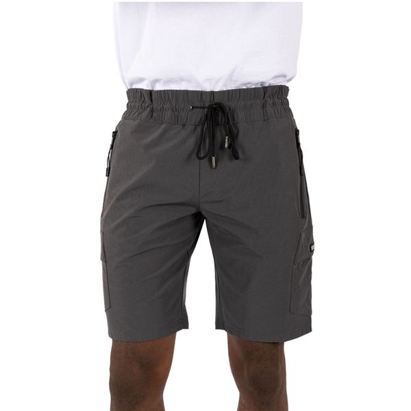 Lee Cooper Men's Nylon Shorts - Riley Grey