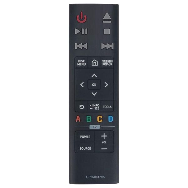 AK59-00179A Remote Control Replacement for 4K Ultra HD Blu-Ray Player