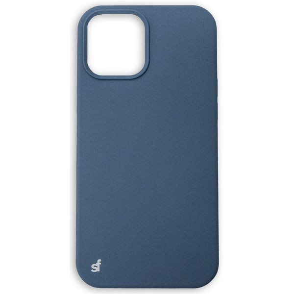 Superfly Premium Silicone Case for Apple iPhone 12 Pro Max - Grey