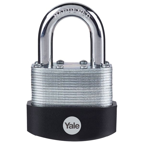 Yale 60mm Laminated padlock pack1