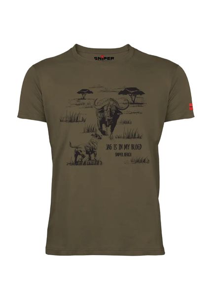 Sniper Africa Cayote Vintage Short Sleeve T-Shirt