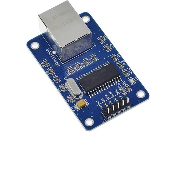 HKD ENC28J60 Mini Ethernet LAN Network Module for Arduino, 3.3V