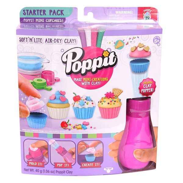 Poppit Starter Pack - Mini Cupcakes