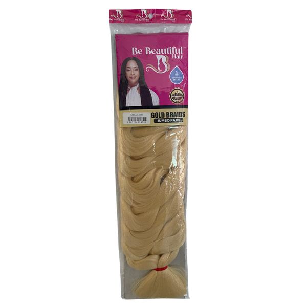 Gold Braids Jumbo - Color #613 - 3 Units