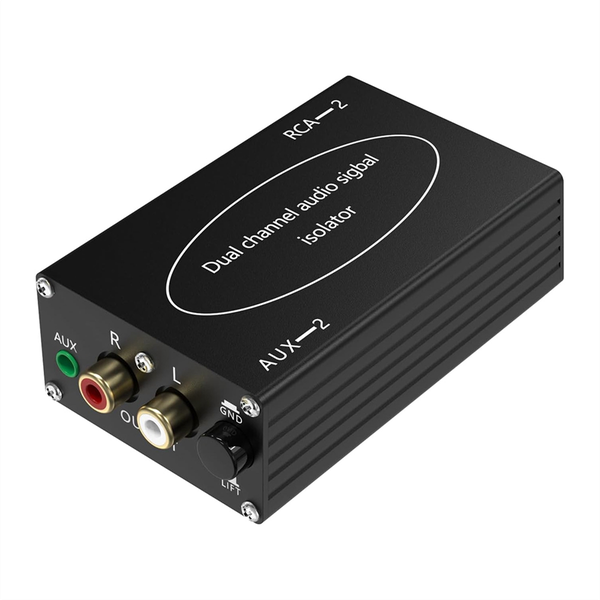 Audio Isolator Noise Reduction Filter Audio Eliminator Silver Gray