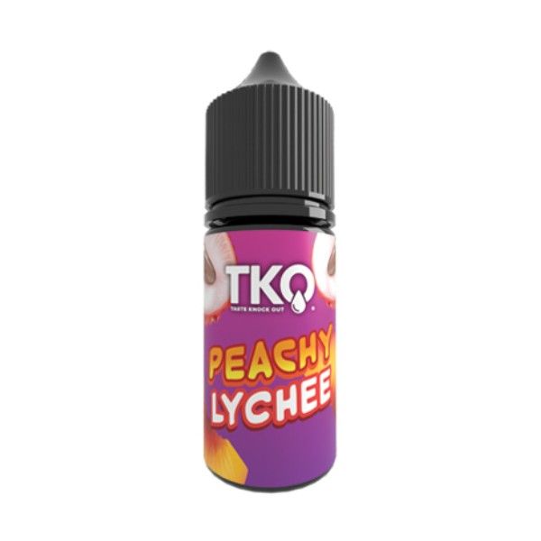 TKO CS Salt/MTL DIY Longfill Vape Shot (15ml makes 30ml) - Peachy Lychee