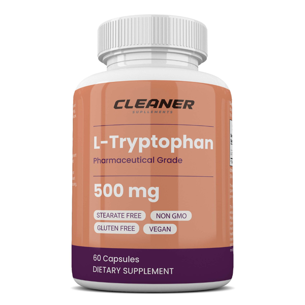 L-Tryptophan 100MG Capsules