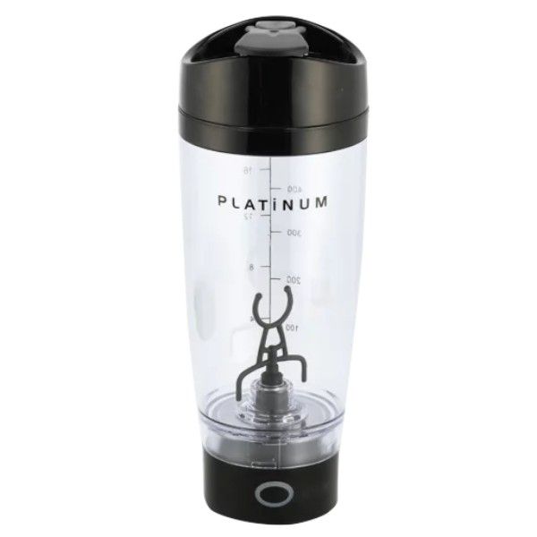 Platinum Rechargeable Mixer Cup 600ml - Portable Auto Stir Mug