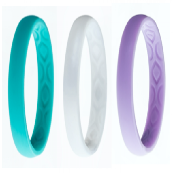 Silicone Ring - Woman - Lilac Kisses