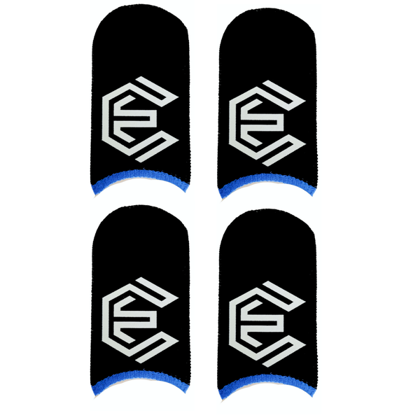 Finger Sleeves for Mobile Gaming Carbon Fiber