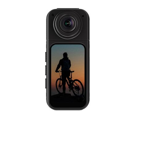 Thumb Camera 180 Rotating Mini Body Cam for Work Travel, Fishing, Pet Walk Image