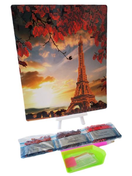 Diamond Painting - The Tower View