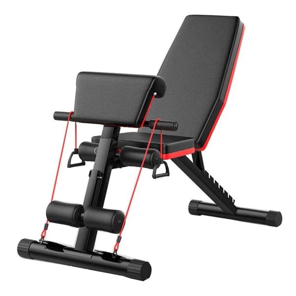 Multifunctional Weight Bench Home Gym Exercise Fitness Training Equipment