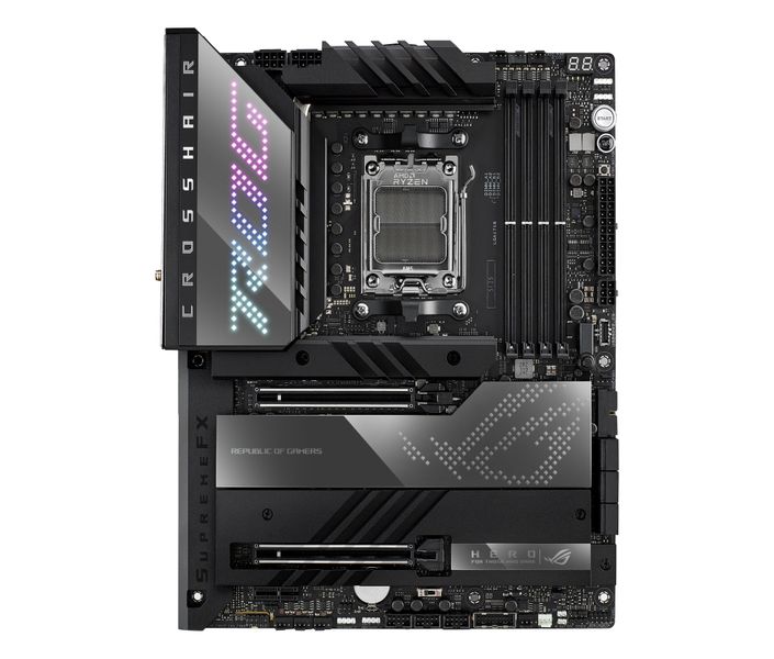 ASUS ROG CROSSHAIR X670E HERO AMD Socket AM5 ATX Motherboard