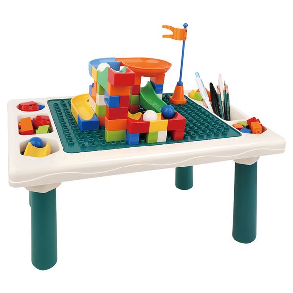 Multi Functional Toy Block Table