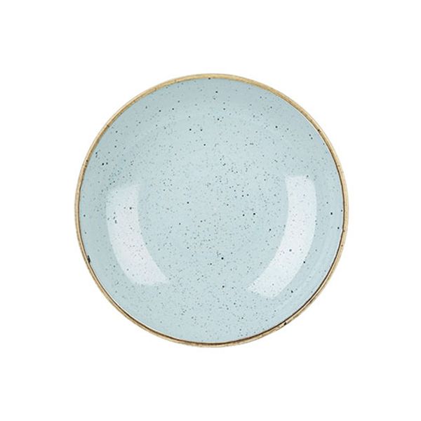 Churchill Stonecast Duck Egg Blue Coupe Bowl 12 Pcs