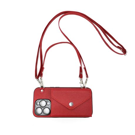 Leather Crossbody Phone Case, Purse and Cardholder for iPhone 14 Pro, Shop  Today. Get it Tomorrow!