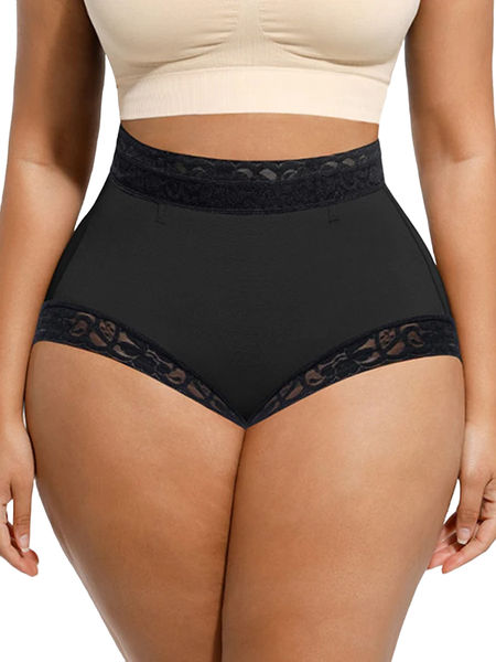 Mid-Waist Butt Lifter Panty Shapewear Underwear Butt Enhancer Booty Lifter