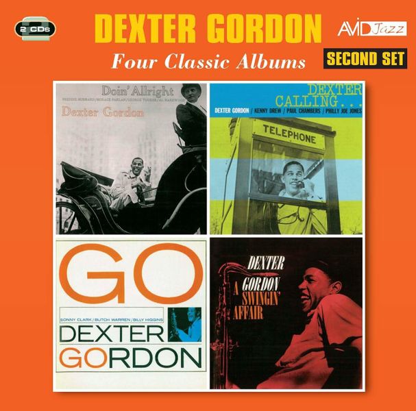 Dexter Gordon - Four Classic Albums