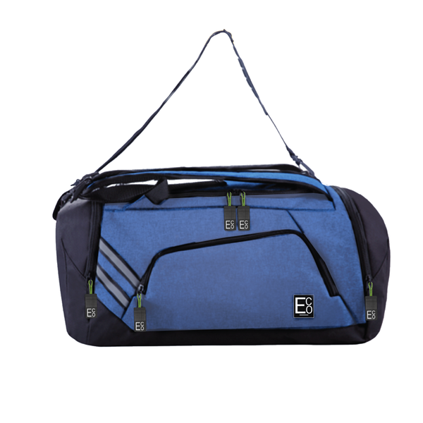 Sport Duffel &amp; Backpack Travel Bag - Navy &amp; Black
