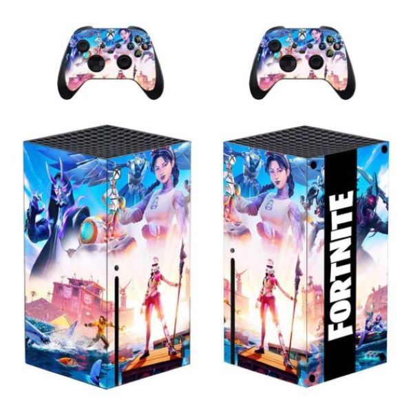 Xbox Series X Vinyl - Fortnite