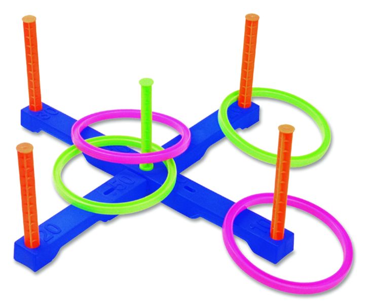 Vinex Ring Toss Game - Fun Indoor &amp; Outdoor Skill Game