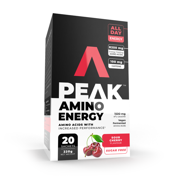 PEAK Amino Energy [Box 20's] Sour Cherry