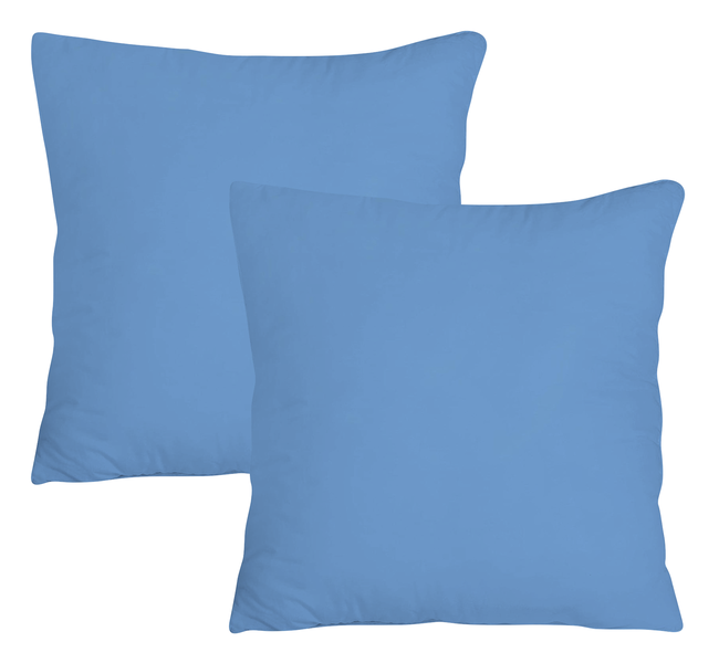 PepperSt – Continental Pillow Cover Set – Sky Blue (75cmx75cm)