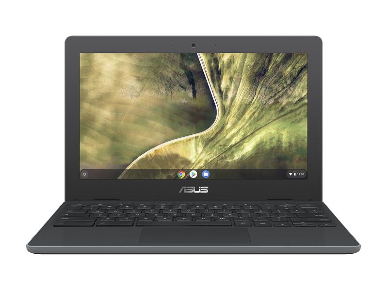 Asus Chromebook C204MA Celeron N4020 4GB 11.6" HD Notebook - Dark Grey