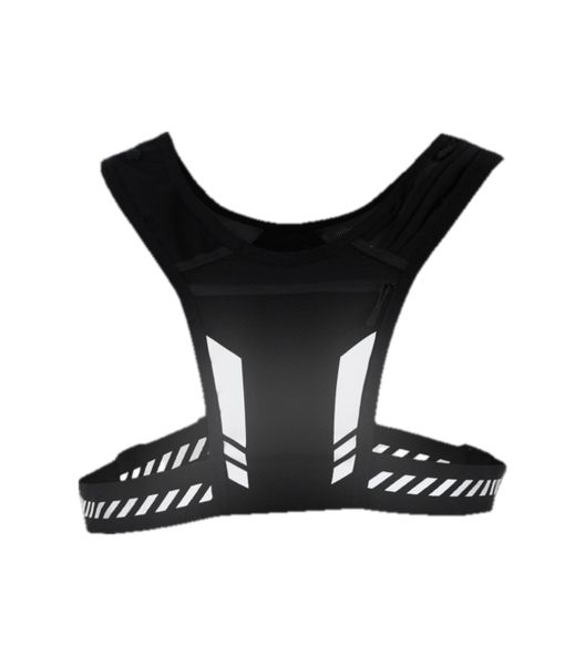 Omoberry Sport Running Vest Chest Phone Holder Adjustable Reflective Cool