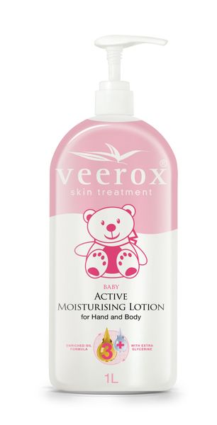 Veerox Baby Moisturising Lotion 1 Litre