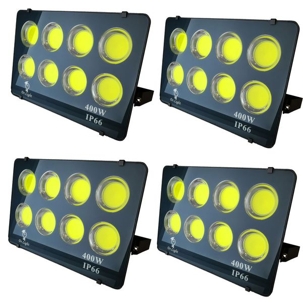 4 Dr Light FLM 400W Slim COB LED Flood Light for Outdoor