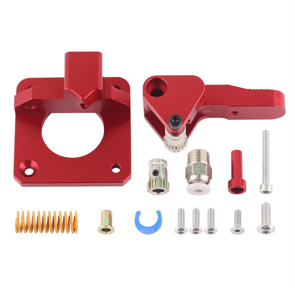 Upgrade Dual Gear Extruder For Cr-10S Pro Ender-3 3D Printer Extruder