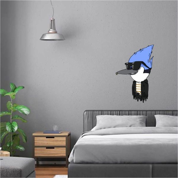 Cool Cat Mordecai Wall Art