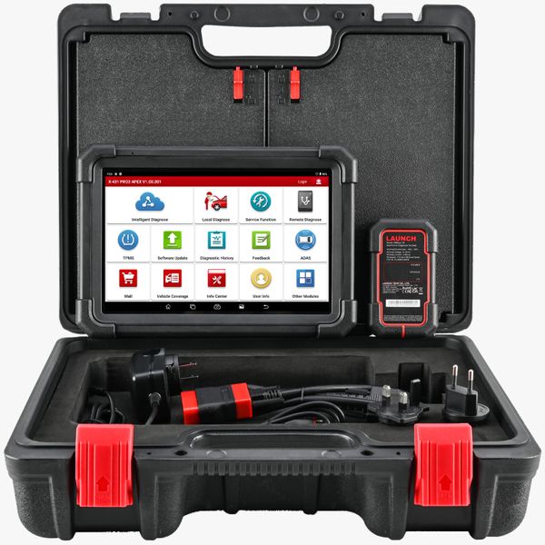 Launch X431 PRO3 APEX 10inch Diagnostic Tool (without non-16 Pin Adapters)
