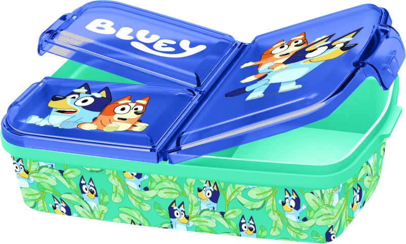 Bluey Multi Compartment Sandwich Box