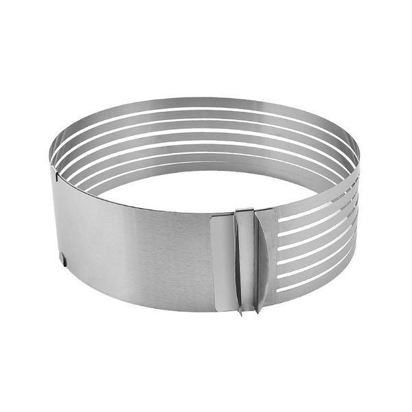 Stainless Steel Mold Round Cake Thickened Baking Film Utensils 15cm