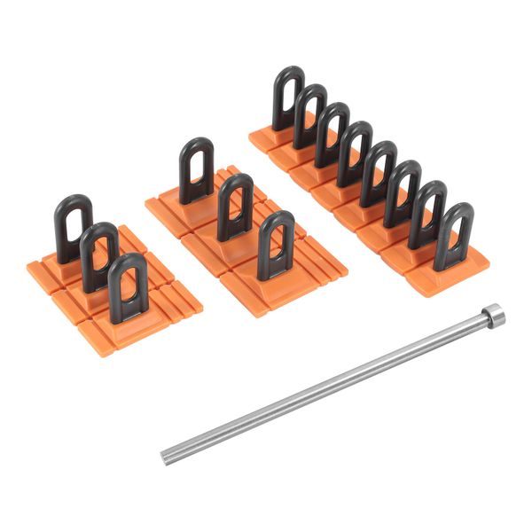 Car Paintless Dent Repair Tools Kit Tabs Glue Tabs Puller Paintless