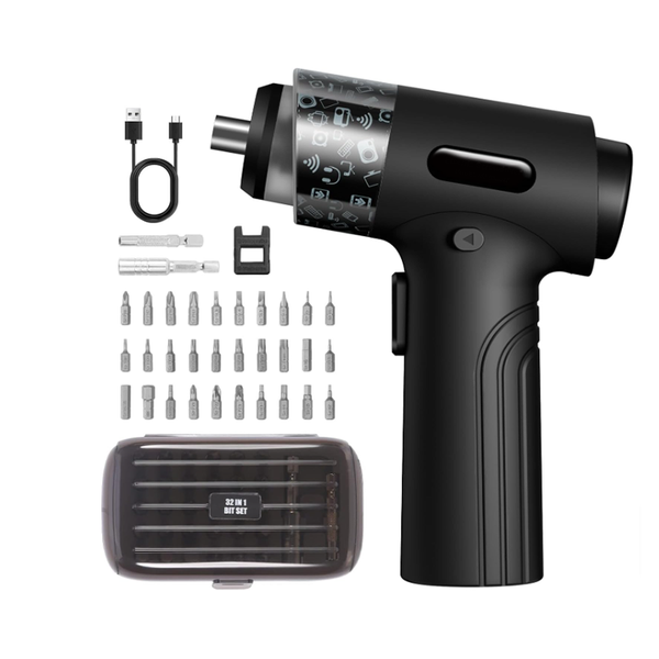 35-in-1 Electric Precision LED Light Screwdriver