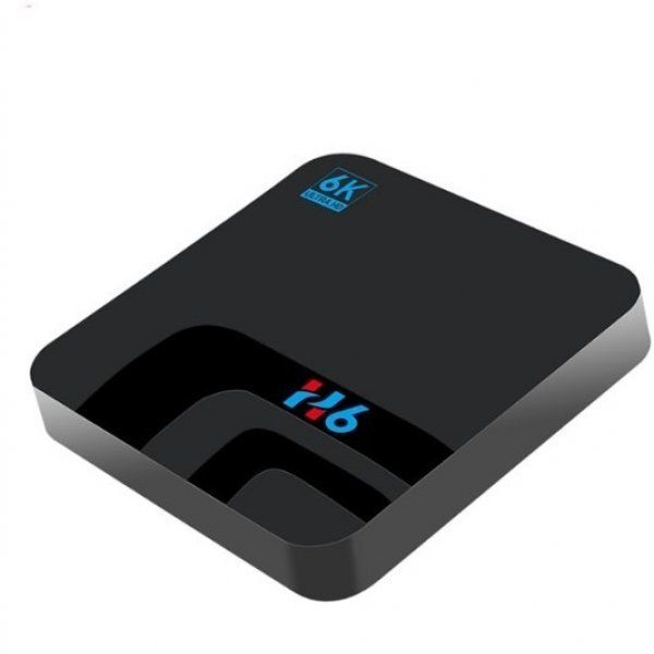 H6 Android TV Box 4G RAM + 32G ROM