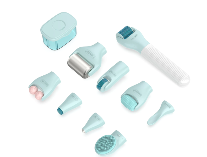 Bio Roller 10in1 Microneedling System Tool Set