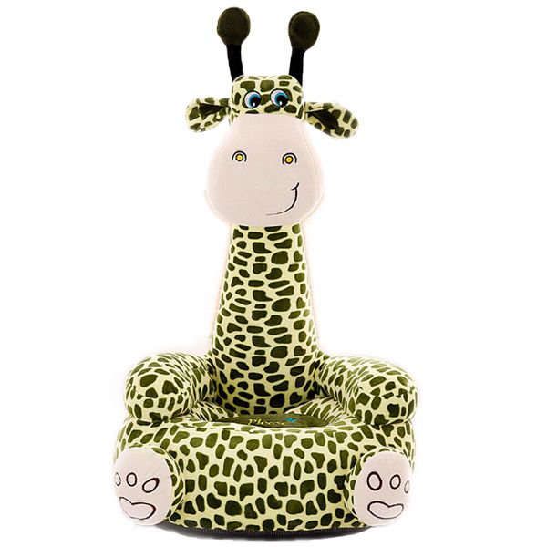 Giraffe Baby Soft Support Cushion - Green