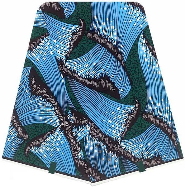 Vlisco Hollandaise Wax-Surf Ankara Fabric