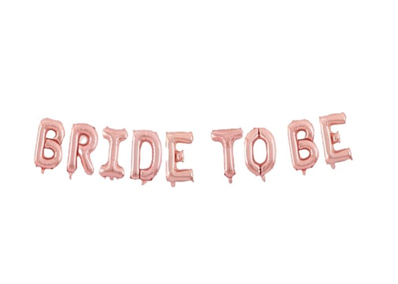 Bride To Be - Foil Balloon