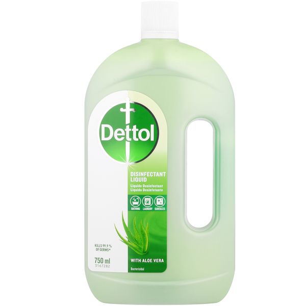 Dettol 750ml, Disinfectant Liquid, With Aloe Vera