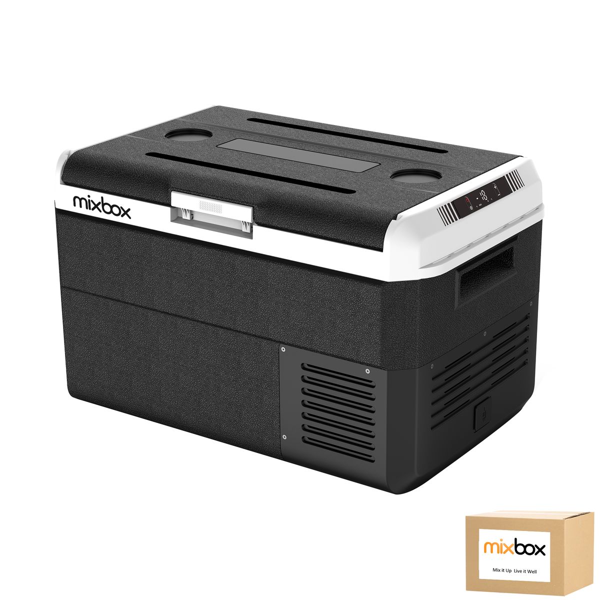 Mix Box Portable Mobile Car Refrigerator Car Fridge – 30L,Ice Peak Series