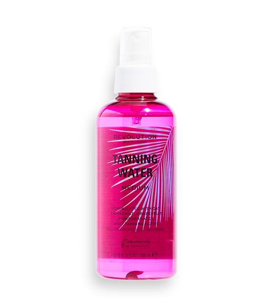 Revolution Tanning Water 200ml Medium