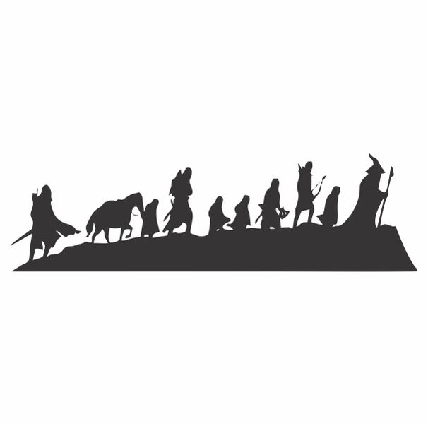 The Lord Of The Rings Decal